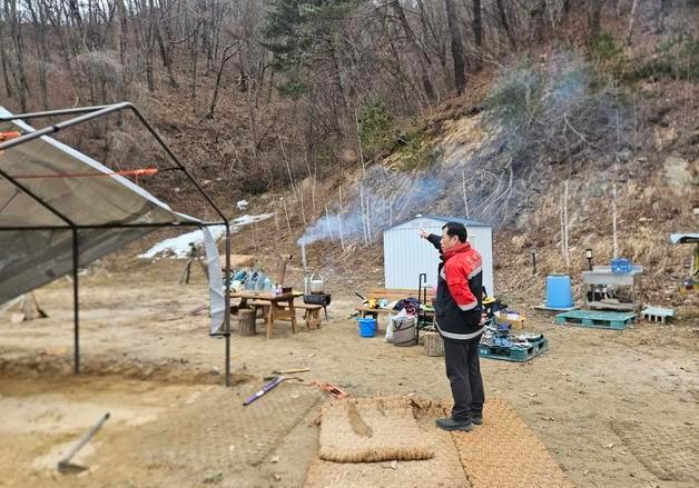 인제군, 대형산불 특별대책기간 돌입…"산불 예방 총력 대응"