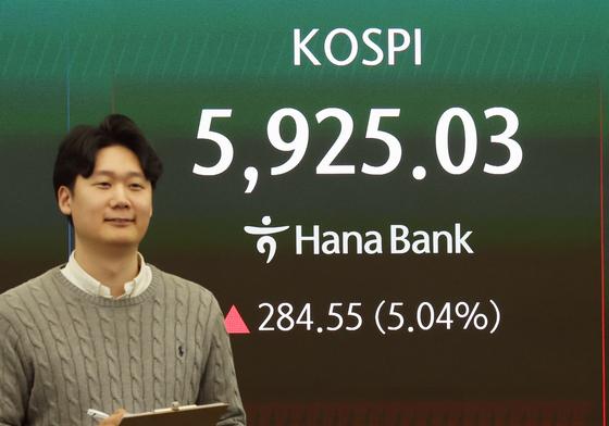 [뉴스1 PICK] 코스피, 5900선 회복 장 마감…기대되는 '코리아 프리미엄'