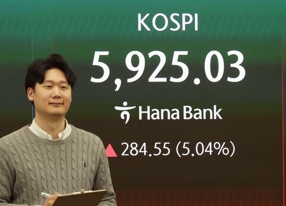 [뉴스1 PICK] 코스피, 5900선 회복 장 마감…기대되는 '코리아 프리미엄'