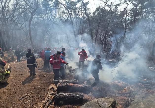 수원시, 대형 산불 특별대책기간 돌입…"고의·실수 불문 엄정 처벌"