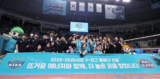 GS칼텍스, 5년 만에 봄배구 진출