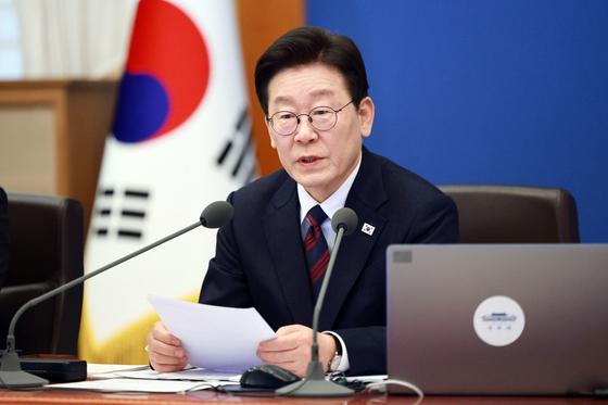 李 "'전쟁 추경' 속도가 생명…민생경제 충격 덜 방향으로"