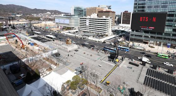 [뉴스1 PICK] BTS 컴백 공연 D-2, '26만 인파' 예상