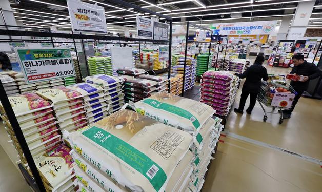 '고공 행진' 쌀값, 최대 26% 치솟아