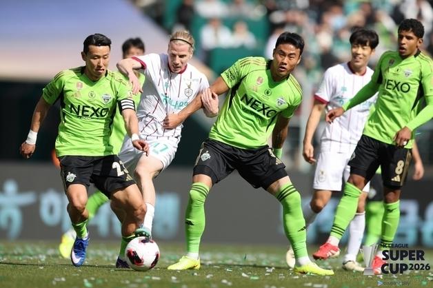 기다렸던 빅매치…대전과 전북, 분위기 바꿔 제대로 붙는다