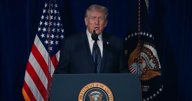 트럼프 "모든 목표 달성까지 對이란 압도적 군사공세 지속"(종합)