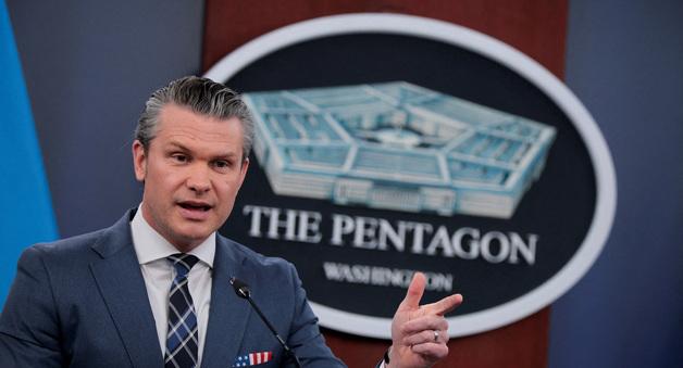 美국방 "이란戰 '수렁' 빠질 일 없어…유럽은 배은망덕"