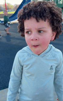 "낯선 사람 과자 받지 마" 엄마 말 반박한 3살 아들에 탄성…뭐라 했길래?