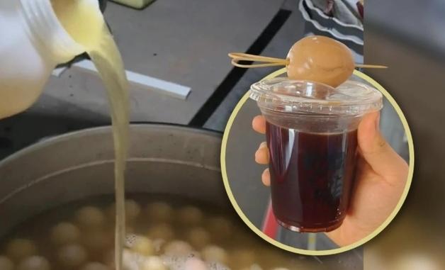 천년 된 전통 음식이라는데 '아동 소변'으로 삶은 달걀 커피 판매 논란