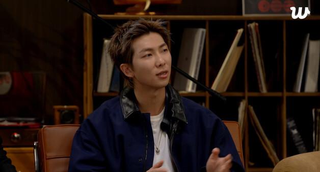 BTS RM, 발목 부상…"광화문 무대, 춤 대신 노래 열심히"