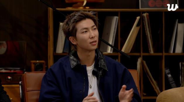 BTS RM, 발목 부상…"광화문 무대, 춤 대신 노래 열심히"