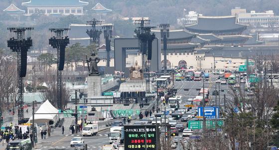 하이브, 'BTS 공연' 광화문광장 일주일 사용료는 3000만원