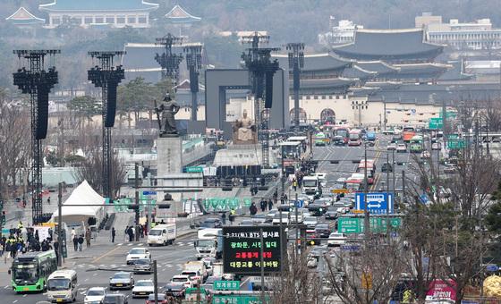 하이브, 'BTS 공연' 광화문광장 일주일 사용료는 3000만원