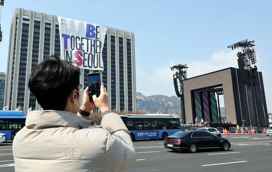 '통신강국 韓 알릴 기회'…통신3사, 26만 BTS 공연 총력 대응