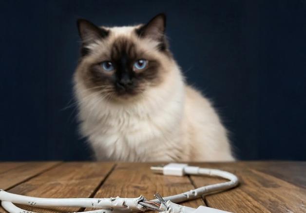 리틀캣, 안티츄 식물성 케이블 출시…"반려동물 전선 훼손 방지"