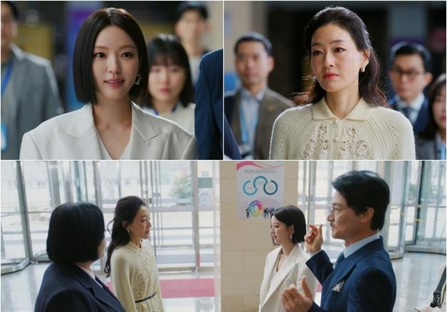 '붉은진주' 박진희 vs 남상지, 출근 첫날부터 불꽃 튄다…날선 신경전