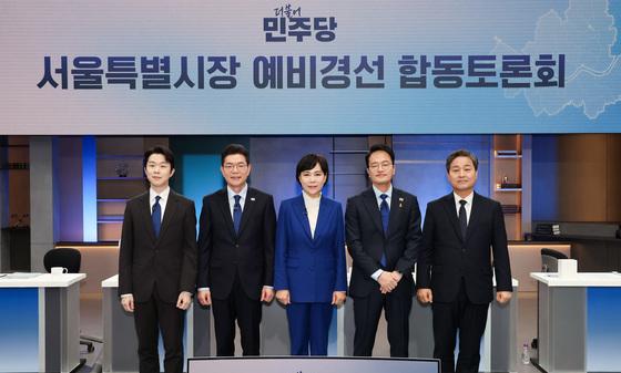 '서울시장 예비경선' 與후보 5인이 평가하는 토론 점수는?
