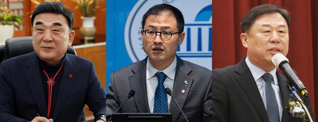 울산시장 대진표 완성…김두겸·김상욱·김종훈 '3자 대결'