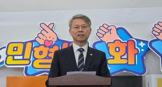 민형배 "허위 득표율 유포 선거테러…내 득표율 3분의1 차"