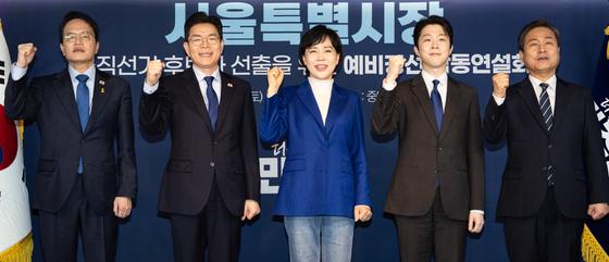 정원오 "싸우는 게 선거인가"…박주민 "기초단체장은 관리자"