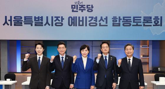 박주민·정원오·전현희…與 서울시장 본경선 진출