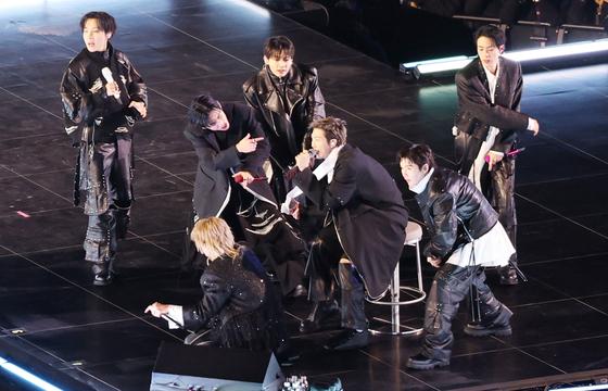 [뉴스1 PICK] BTS, 광화문서 3년 9개월 만 완전체 복귀
