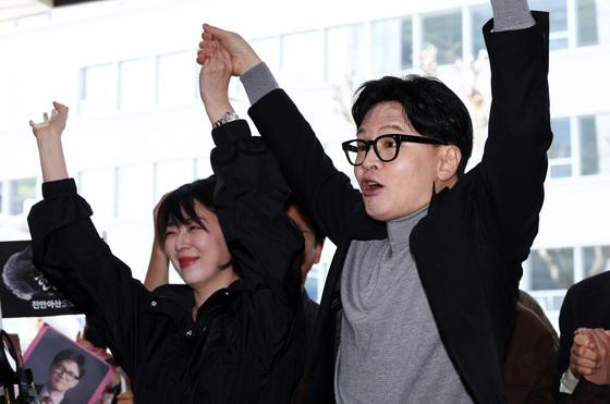 배현진 "與 조작기소 숙의? 사랑과전쟁이냐…한동훈 동행 징계? 가소로워"