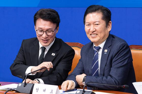 정청래 21.2%-김민석 15.7%…與 차기 당대표 각축전