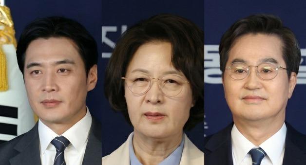 김동연·추미애·한준호, 경기지사 본경선 진출…이변 없었다