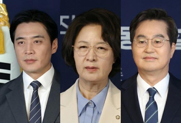 김동연·추미애·한준호, 경기지사 본경선 진출…이변 없었다