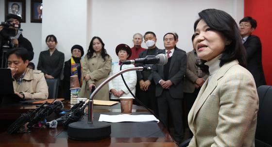 "컷오프 재검토해야"…이진숙, 공관위에 재심 요구서 제출