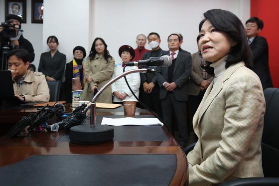 "컷오프 재검토해야"…이진숙, 공관위에 재심 요구서 제출