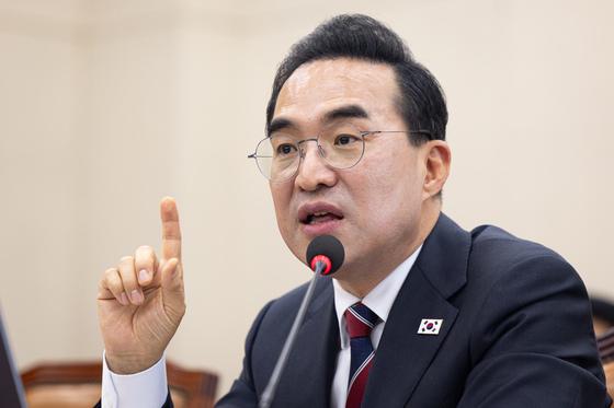 李, 박홍근 장관 임명안 재가…25조 '전쟁 추경' 첫 임무