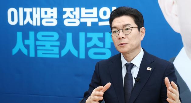 박주민 "鄭, 반값 기숙사 반대"…정원오 "대안부지 제안"