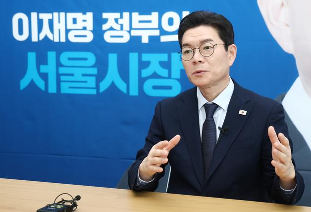 박주민 "鄭, 반값 기숙사 반대"…정원오 "대안부지 제안"