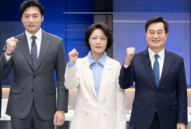 민주 경기지사 본경선 막올라…김동연·추미애·한준호 '정면승부'