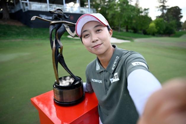 'LPGA 파운더스컵 우승' 김효주, 세계랭킹 4위…4계단 상승