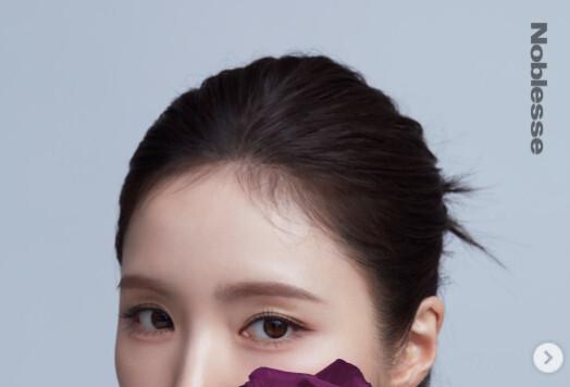 신세경, 장미보다 아름다운 미모…청초함에 스며든 고혹미 [N샷]