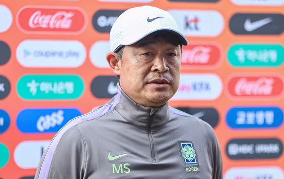 이민성 감독 "군필자도 아시안게임 합류…금메달 획득이 목표" 