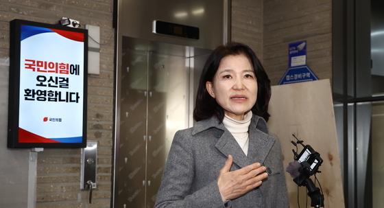 이진숙 "컷오프 취소 촉구"…보궐 출마엔 "요청 오면 생각"