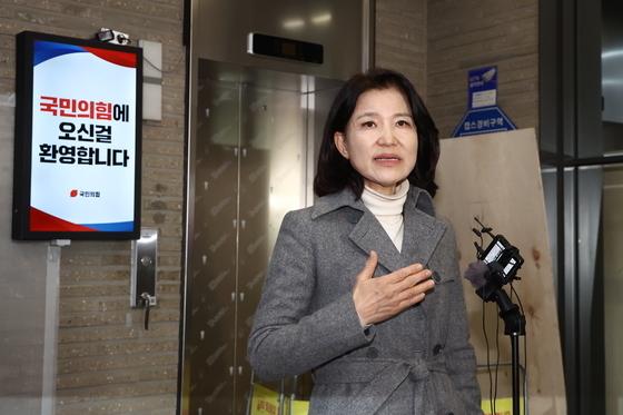 이진숙 "컷오프 취소 촉구"…보궐 출마엔 "요청 오면 생각"