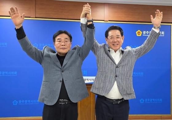 與 전남광주특별시장 '합종연횡' 본격화…본경선 판도 흔드나(종합)