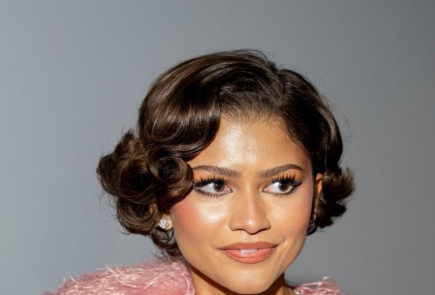 젠데이아, 화려한 시스루 드레스 자태…♥톰 홀랜드 시사회 응원