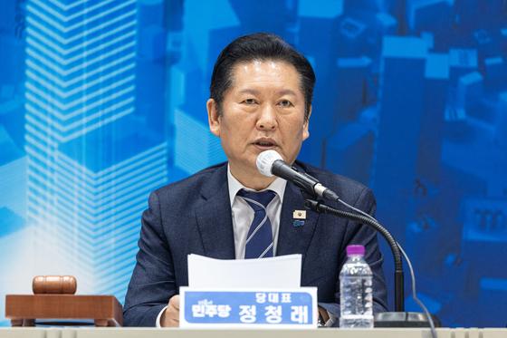 정청래·김부겸 오늘 회동…대구시장 설득, 金 입장 주목