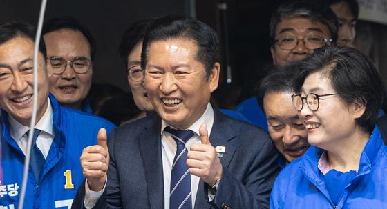 정청래·김부겸 오늘 회동…金, 대구시장 출마 결심 밝힐듯