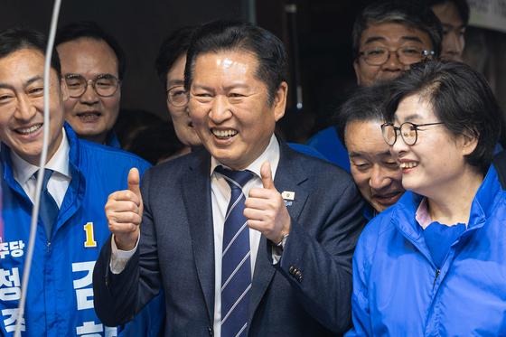 정청래·김부겸 오늘 회동…金, 대구시장 출마 결심 밝힐듯