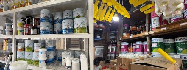 "25년 만에 황당한 봄"… 원료 수급난에 멈춰선 페인트거리