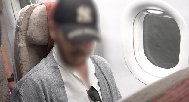 '마약왕' 박왕열, 비행기서 수갑 채우자 "풀고 가면 안 돼요?"