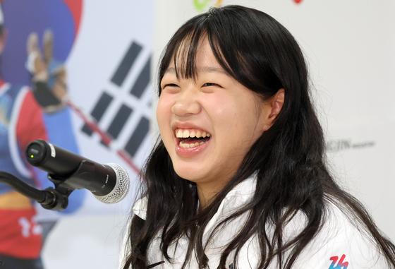 패럴림픽 김윤지 "희귀질환자·가족에 다양한 경험 도전" 추천