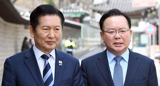 정청래 "김부겸, 대구시장 필승카드"…金 "30일 입장"